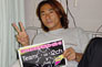Team(・&forall;・)2ｃｈの応援旗と共に01