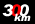 300km